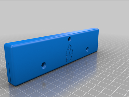 tile adhesive comb handle al1 3d  3d print model - Mito3D