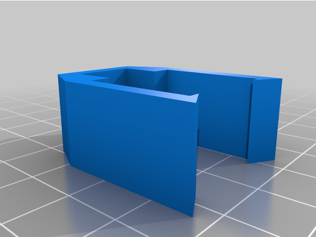 klip sentado linear trilho francis 3D print model - Mito3D