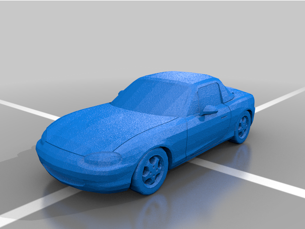 Mazda miata mx 5 nb 3D print model - Mito3D