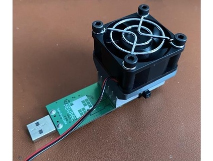 gekkoscience Neupackung Kühler 40mm Ventilator montieren balek 3d print model - Mito3D