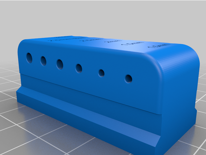 modular tool rail extras jamespev  3d print model - Mito3D