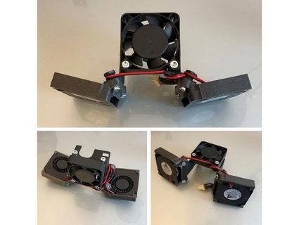 craftbot plus pro - fan upgrade pmagda  3d print model - Mito3D