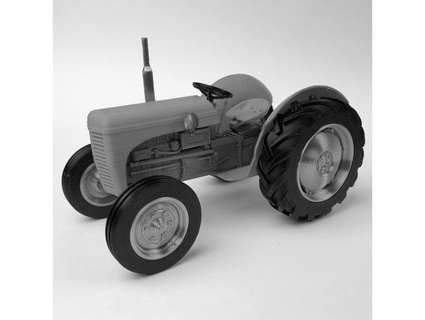 tractor - ferguson te20 fully printable kit scale 1 18 soarpix 3d print model - Mito3D
