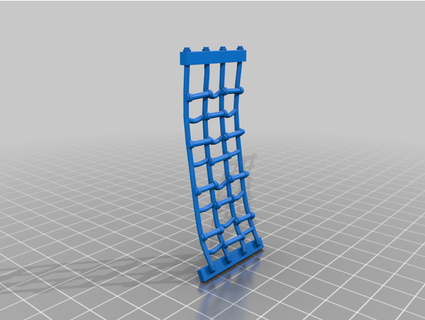 rope ladder - gubbins jimjimjimmyjim 3d print model - Mito3D