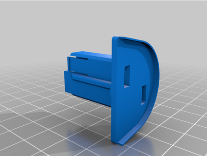 dualtoiletflushbuttonseat small envisages 3d print model - Mito3D