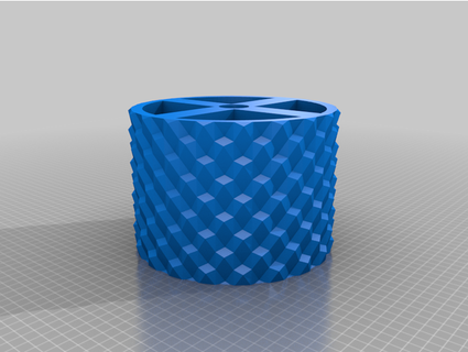cell lampshade b22 fitting swichmad  3d print model - Mito3D
