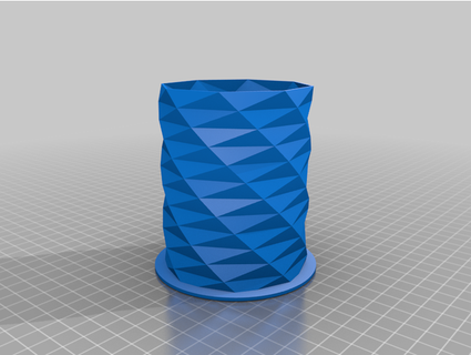 stubby pencil holder kkfranco98 3d print model - Mito3D