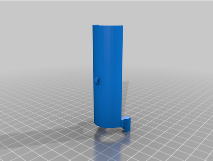finger flicker njan crack 3d print model - Mito3D