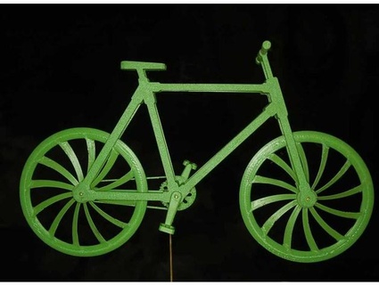 bicicleta molino costero 3d print model - Mito3D