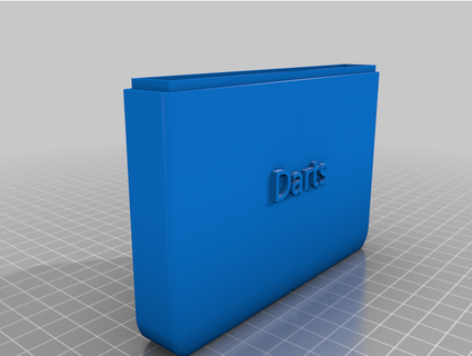 nerf Pfeil Halfter Clip Ugg 3d print model - Mito3D