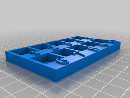 pionero 2e espontáneo deletrear espacio rastreador calnix 3d print model - Mito3D