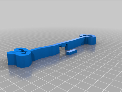 forky arms nerdyknitt 3d print model - Mito3D