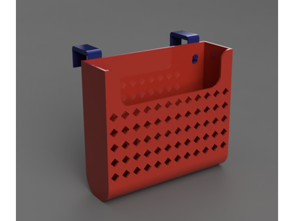 cubicle mailbox inbox holder torileighr 3d print model - Mito3D