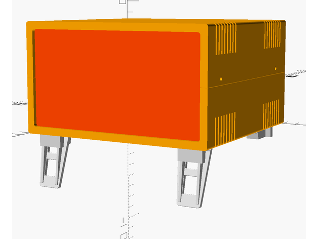 Avanzate definitivo scatola creatore m oster 3D print model - Mito3D