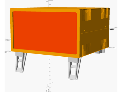 avançado caixa criador m oster 3d print model - Mito3D