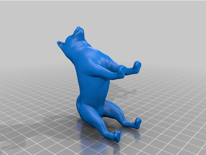 femelle shiba benvancitters 3d print model - Mito3D