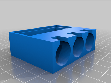 parametrico test tubo connettore portale alimentatore kerusursaone 3d print model - Mito3D