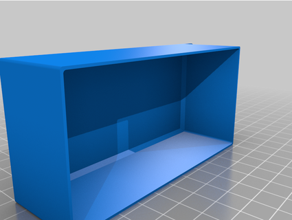 boxe caixas oficina chique 3d print model - Mito3D