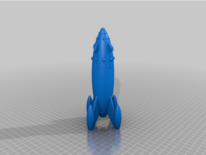 cohete proyecto 06 rrwerft 3d print model - Mito3D