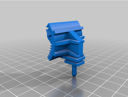 cobra gusano antena molsson 3d print model - Mito3D