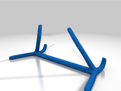 lightweight phone stand toxicmegacolon 3d print model - Mito3D