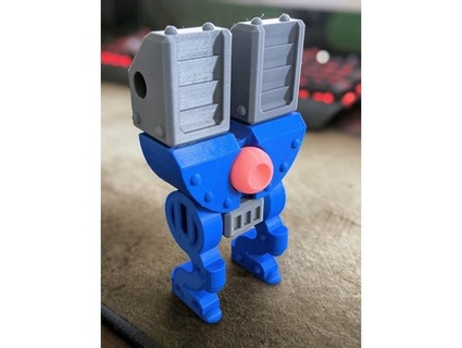 bot sean0tron 3d print model - Mito3D