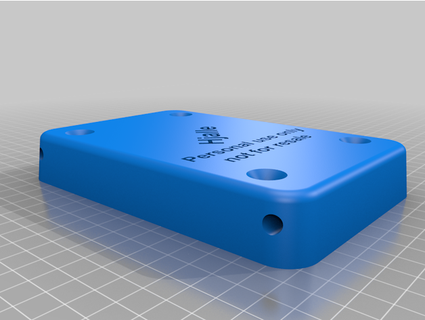 minn kota quickmount base mka-21 multihjalle 3d print model - Mito3D