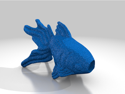 magnetic fishing hook & fish sp0rx 3d print model - Mito3D
