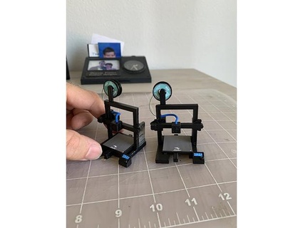 ender 3 Pro 1 10 escala adoptivos 7009 3d print model - Mito3D