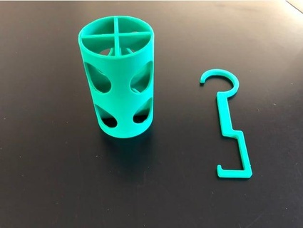 osprey water bladder drying rack rgstevens 3d print model - Mito3D