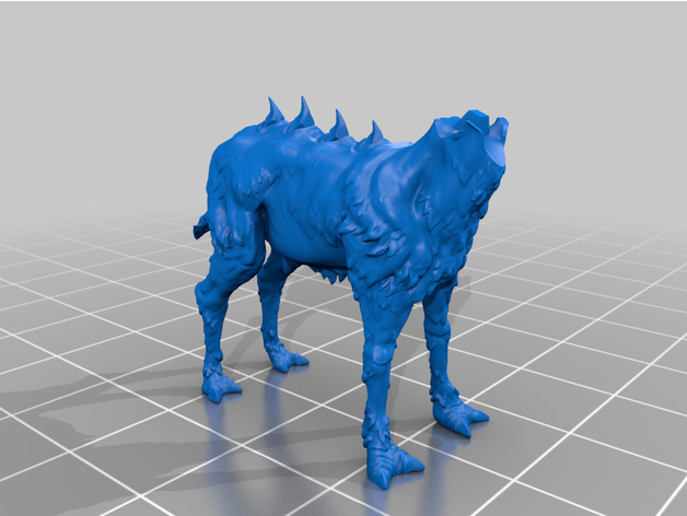 fleischfressend Arsch Brainbeast Studios 3D print model - Mito3D