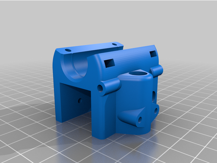 Solidoodle Corexy Voron miras süper blob canavarı 3d print model - Mito3D