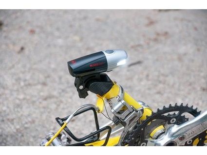 recumbent trike headlight mount bronk 3d print model - Mito3D