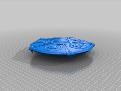 fortnite- mothership outdated deltagamma 3d print model - Mito3D