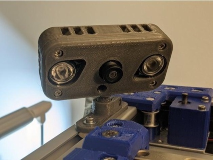Arducam Ahududu pi ir kamera durum kılıf binmek 8complex 3d print model - Mito3D