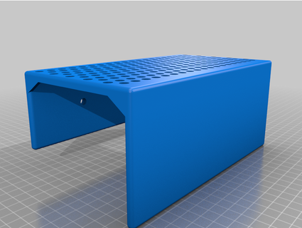 projecteur monter logement miazurawski 3d print model - Mito3D