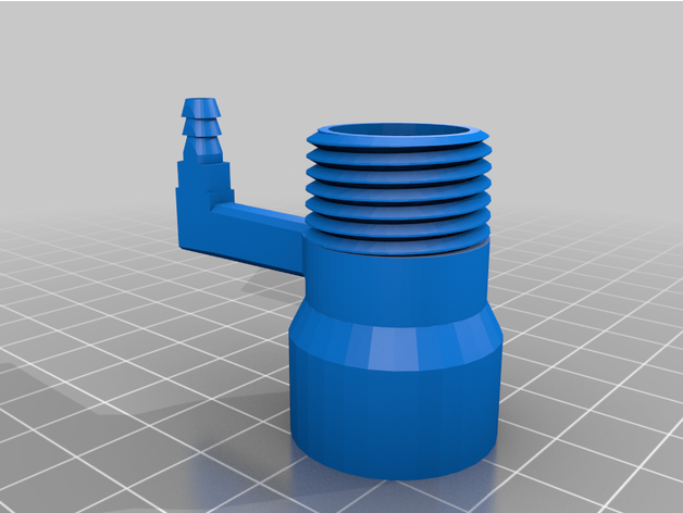 rainbird drip adapter iandrade 3D print model - Mito3D