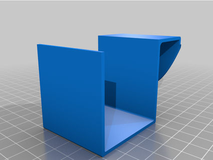 office partition holder holylands 3d print model - Mito3D