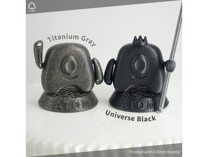 atom mascot layerone 3d print model - Mito3D