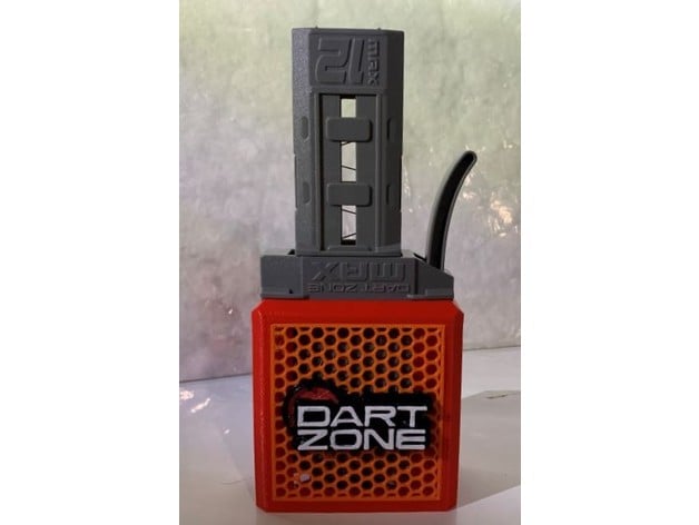 modular dart mag stand joedaddy1210 3D print model - Mito3D