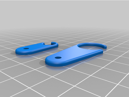 Creality ender 3 v2 Fixierung arka kablo Thegtifan 3d print model - Mito3D