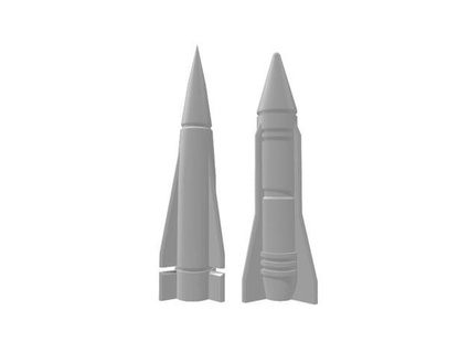 Rakete Sammlung 11 rrwerft 3d print model - Mito3D
