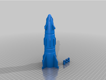 cohete proyecto 07 rrwerft 3d print model - Mito3D