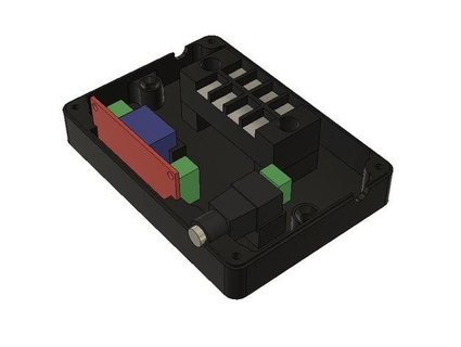 240v power relay tatuus 3d print model - Mito3D