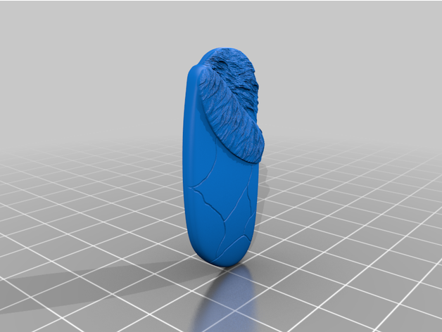 saco dormir skyrim simon 3D print model - Mito3D
