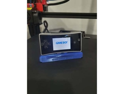 jogos Garoto micro gba fino ficar pé v1 ja craft and design 3d print model - Mito3D