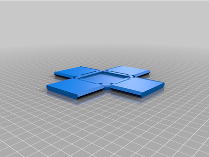sencillo explosión caja pincel 3d print model - Mito3D