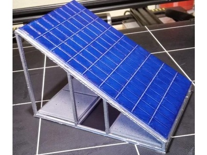 solar panel carlkowalski 3d print model - Mito3D