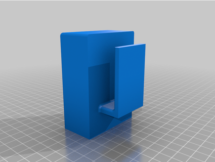 ac remoto soporte 3d print model - Mito3D
