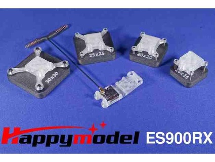 Happymodel es900rx Expresslrs falten tpu Halter Unterstützung haku3d 3d print model - Mito3D